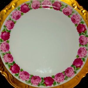 “GLORIA Plate” 24 Carat Gold